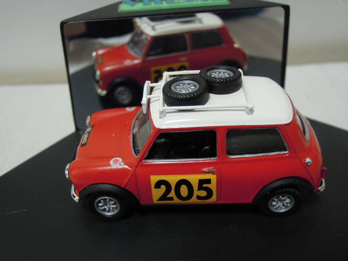  трафик фирма редкий Mini Cooper Monte Carlo Rally 1967 год N205 код -3 1/43