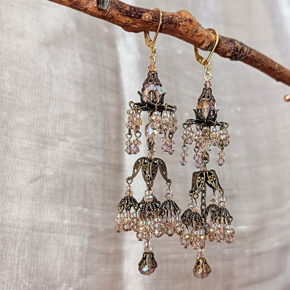 SWAROVSKI スワロフスキー ピアス Originally スタッドピアス