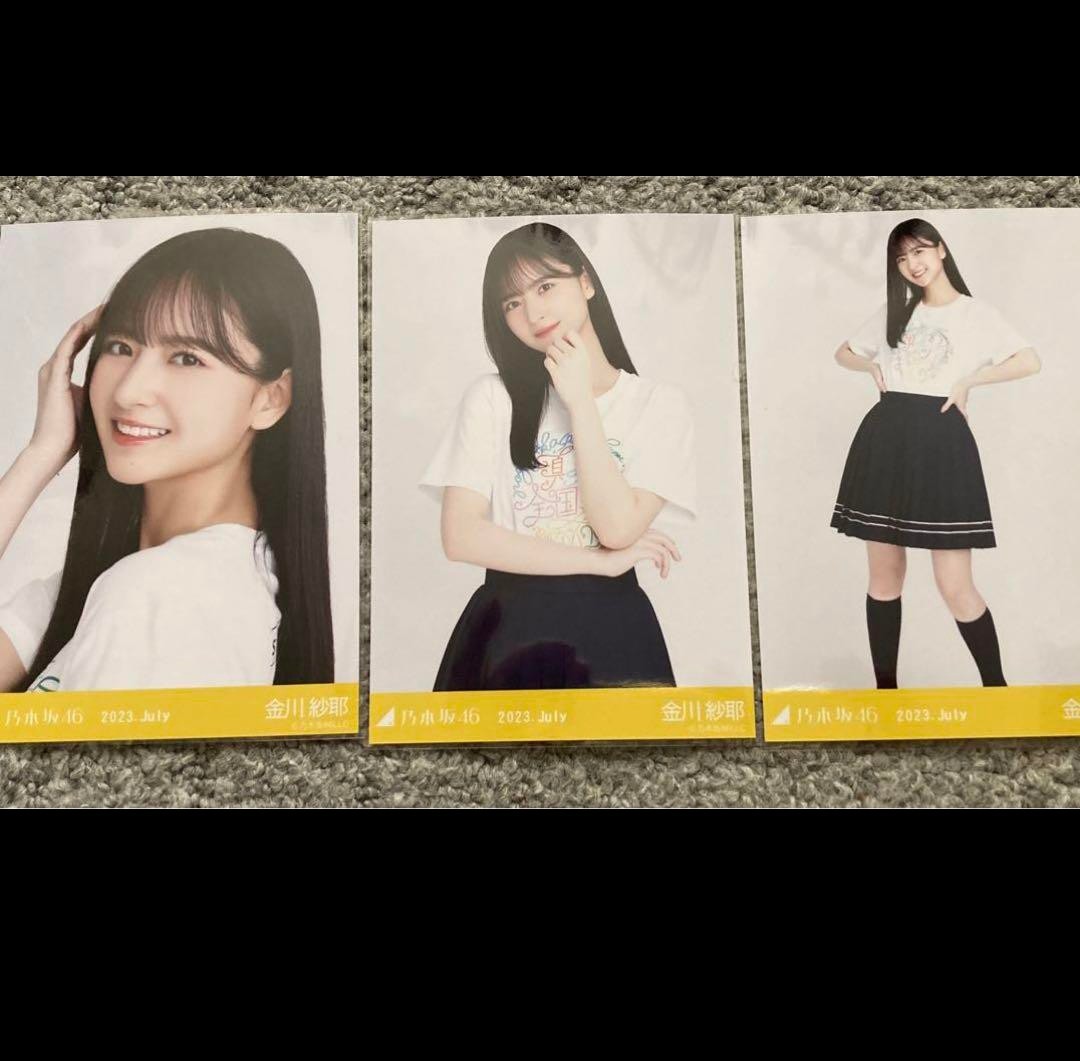 乃木坂46 金川紗耶生写真真夏の全国ツアー2023TシャツAver|代購幫