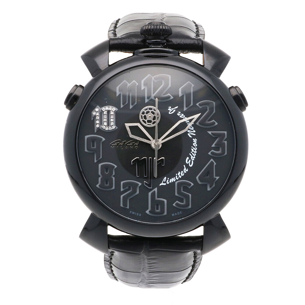 国内外の人気 腕時計 シン46 マヌアーレ ガガ・ミラノ ステンレス