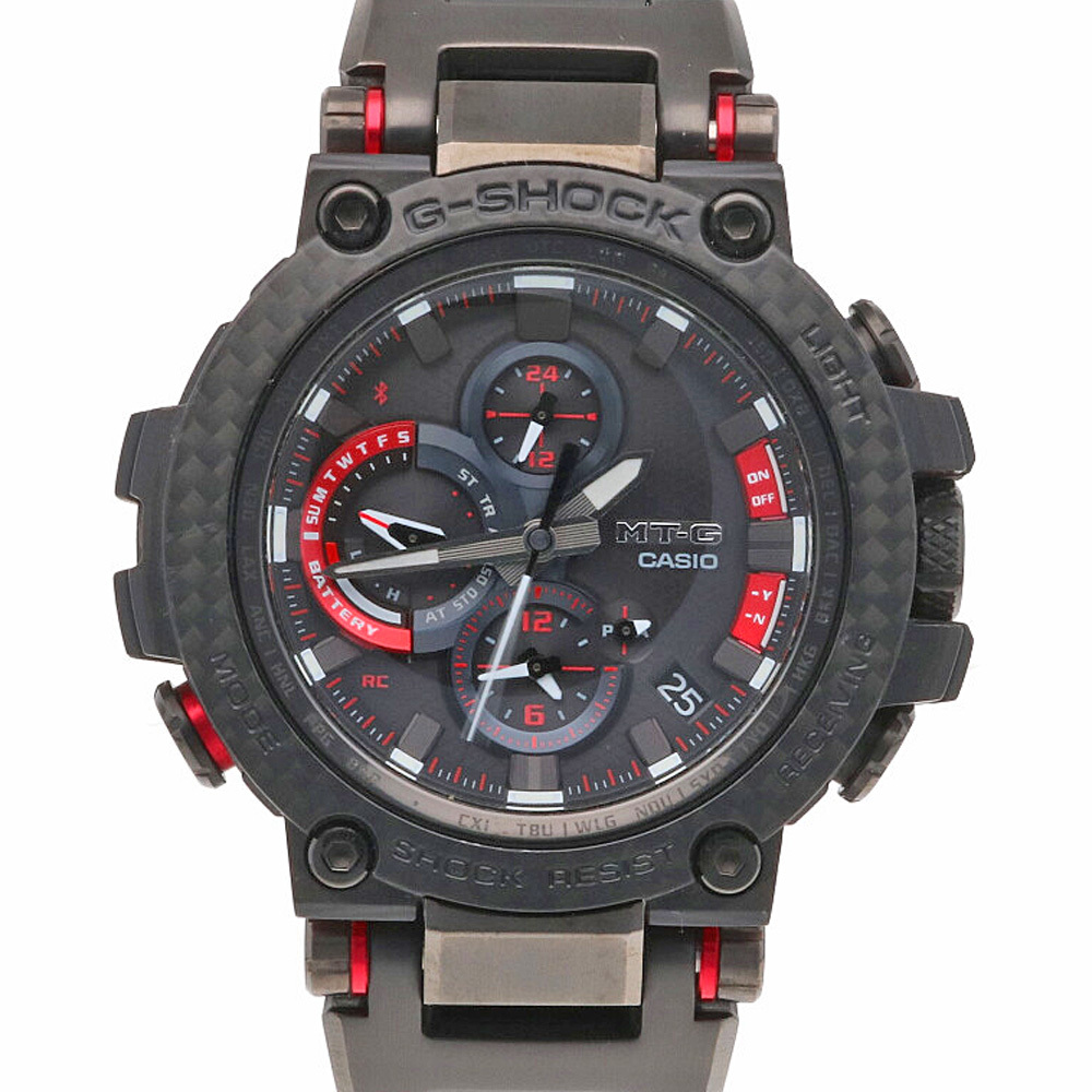 2022年最新海外 ジーショック MT-G 【中古】 G-SHOCK 1年保証 ソーラー