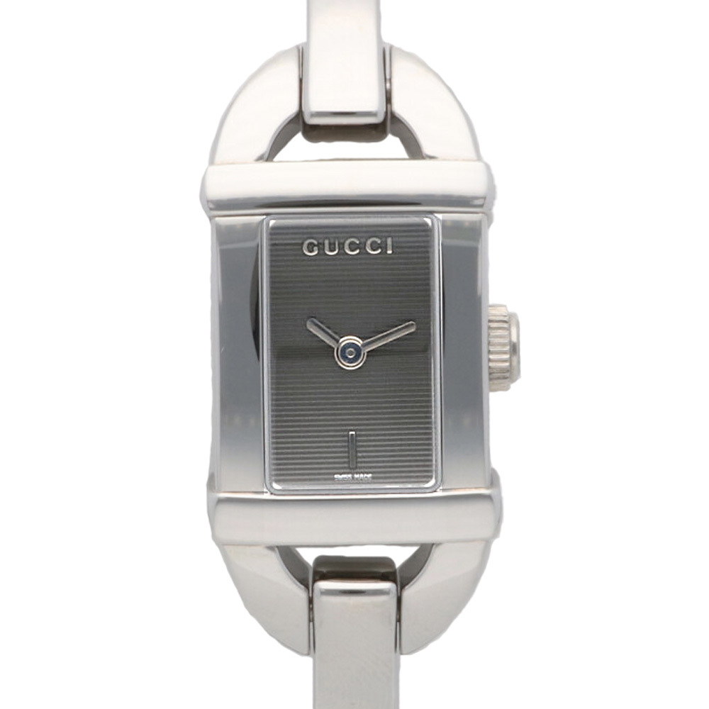 グッチ 腕時計 ステンレススチール 6800L クオーツ 1年保証 【中古】 美品