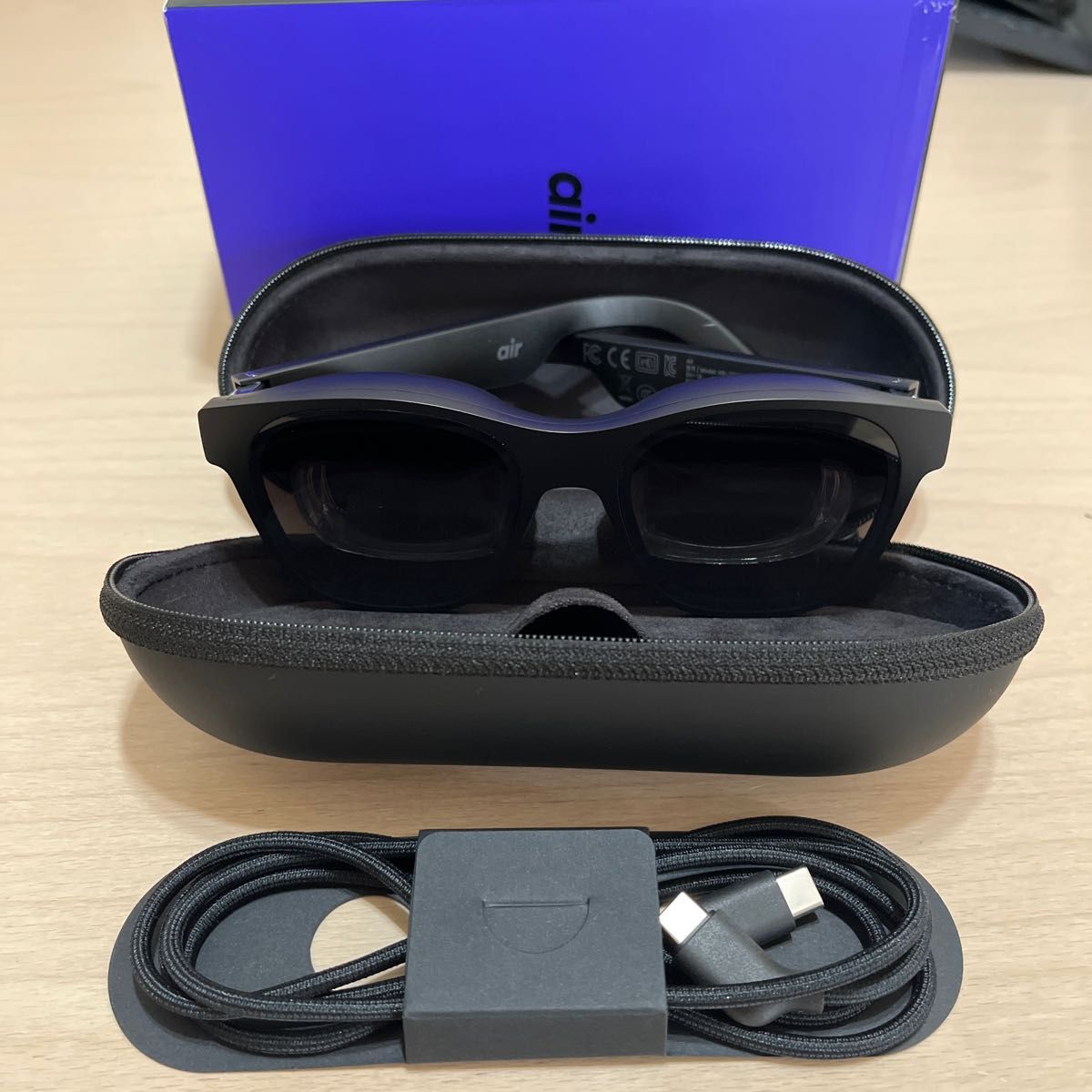 XREAL Air (旧製品名:Nreal Air) AR グラス/スマートグラス/スマートグラス/ XREAL Air (旧製品名:Nreal Air) AR グラス/スマートグラス/スマートグラス/