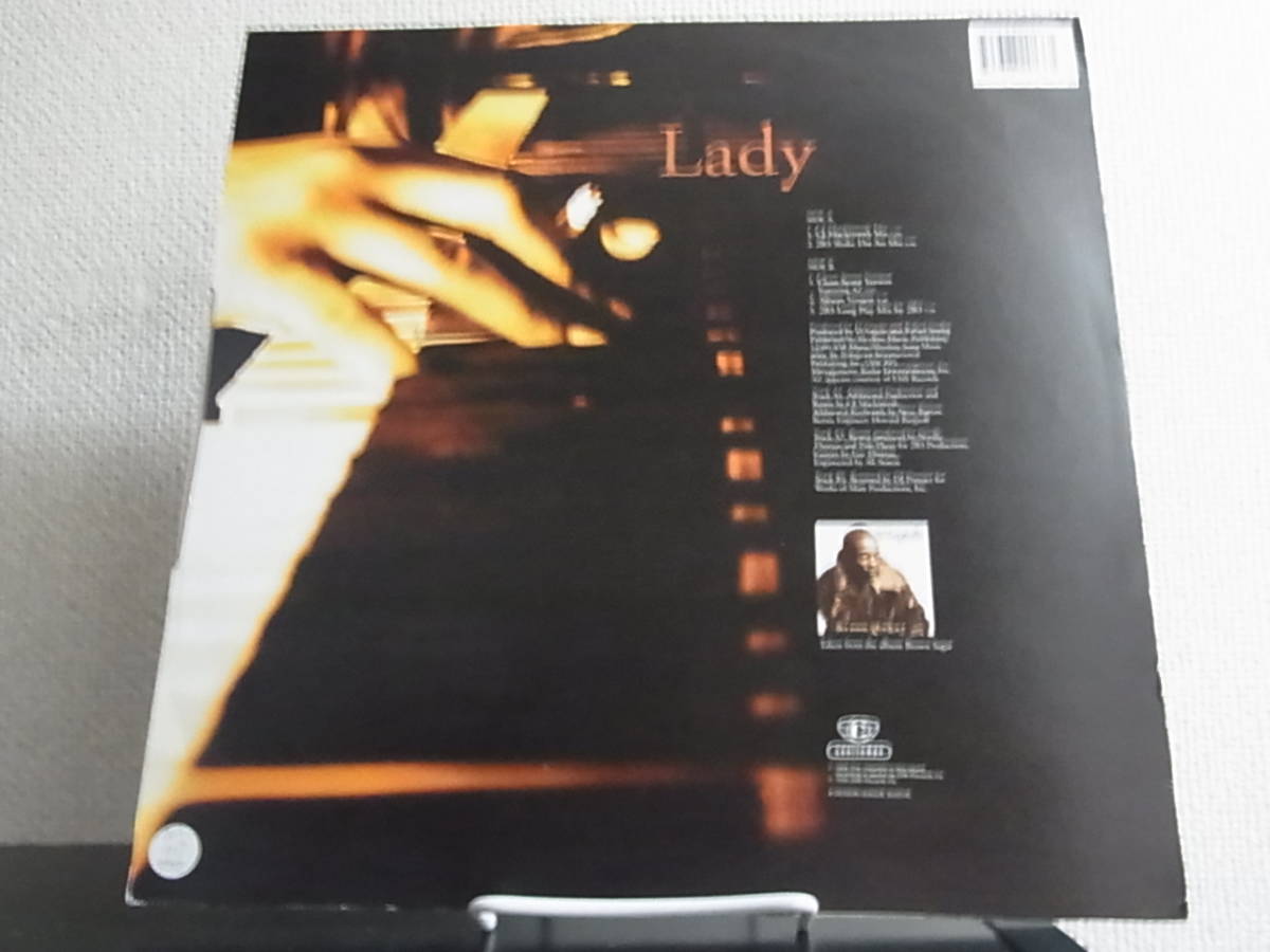 UK12' D'Angelo/Lady-Brand New UK Mixes by CJ Mackintosh & 2B3　_画像2