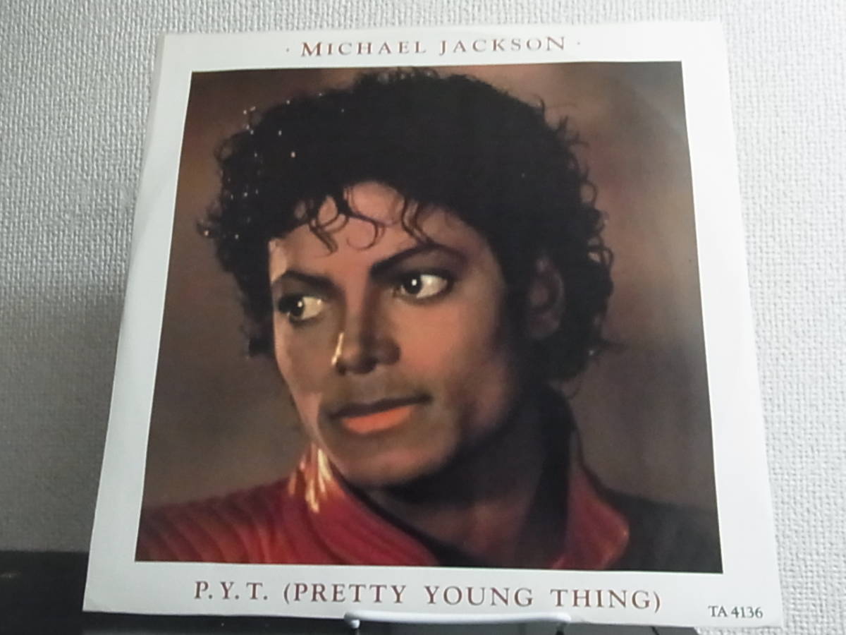 UK12' Michael Jackson/P.Y.T.　　　_画像1