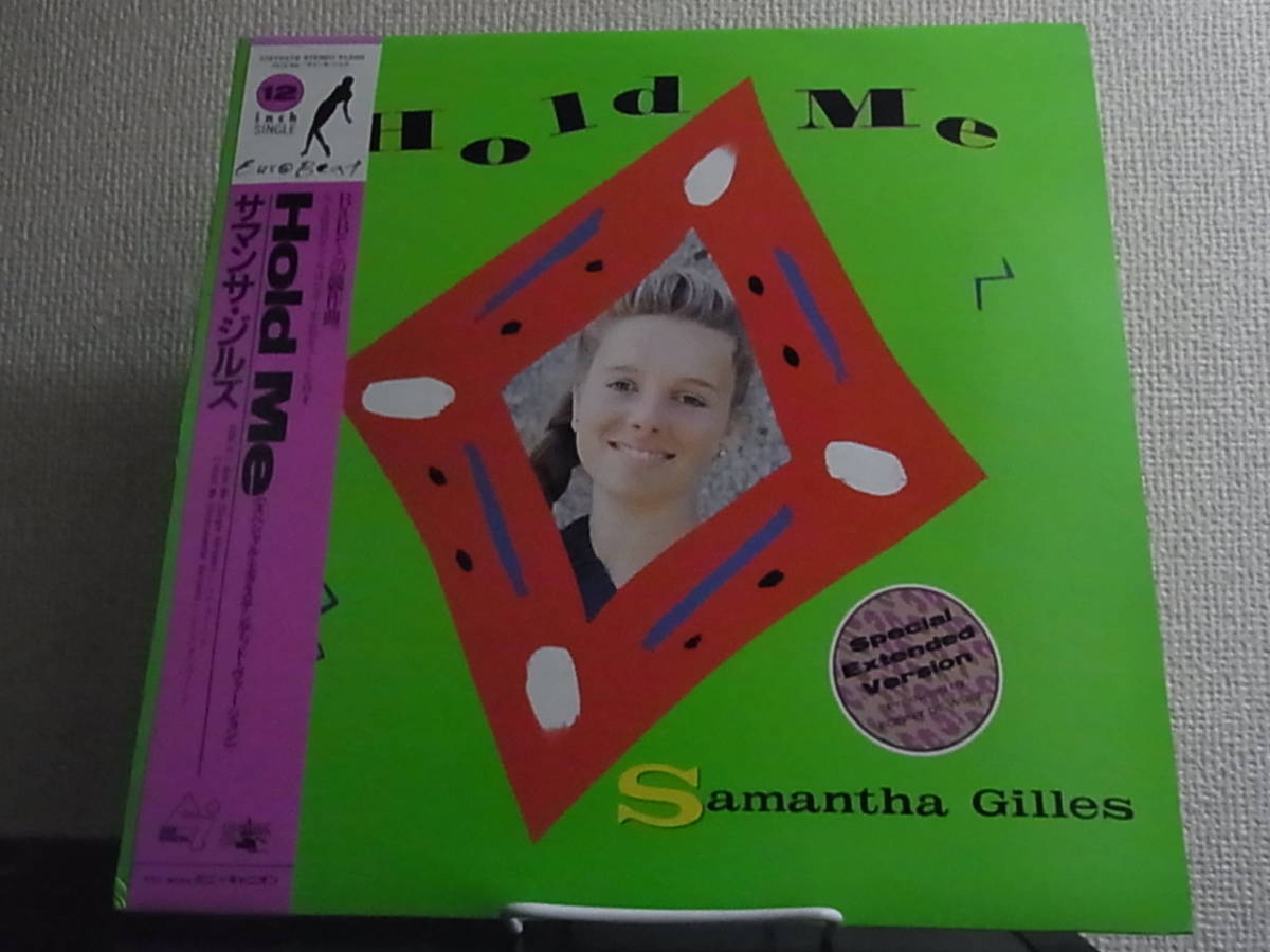 Jpn12' Samantha Gilles/Hold Me-Special Extended Version_画像1