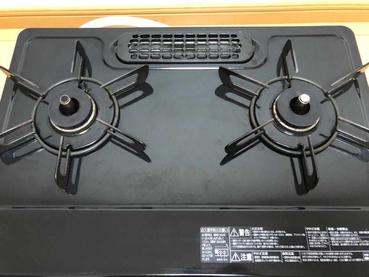 リンナイ Rinnai ガステーブル ガスコンロ 都市ガス KSR562BKR リンナイ Rinnai ガステーブル ガスコンロ 都市ガス KSR562BKR