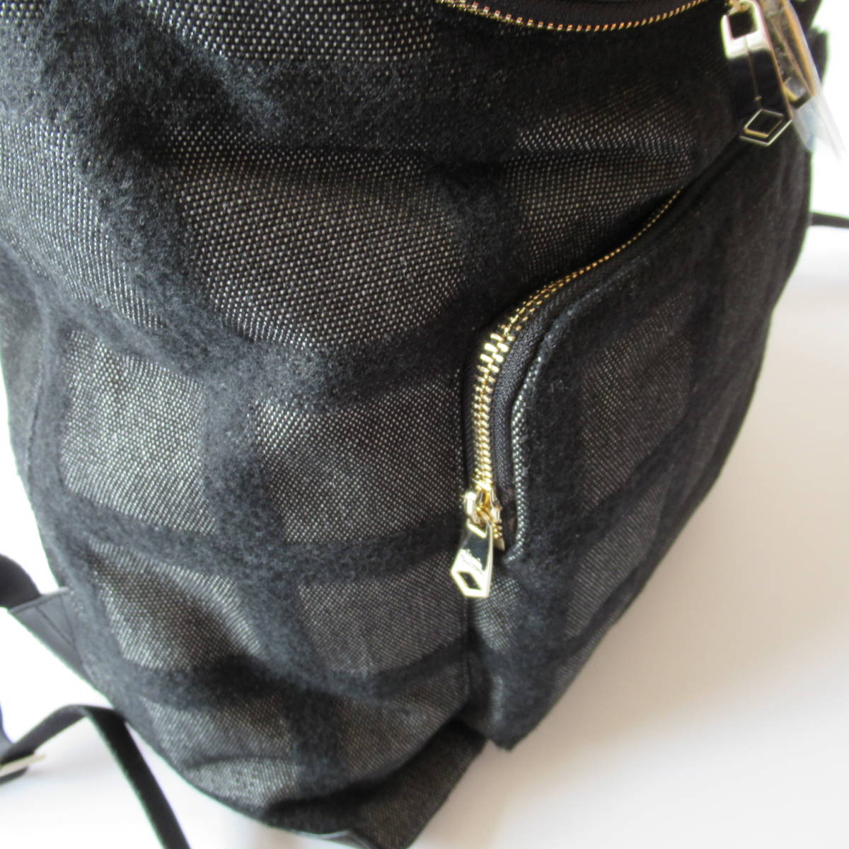 ##202309 prompt decision # Paul Smith new goods black rucksack / Day Pack PSN962-10