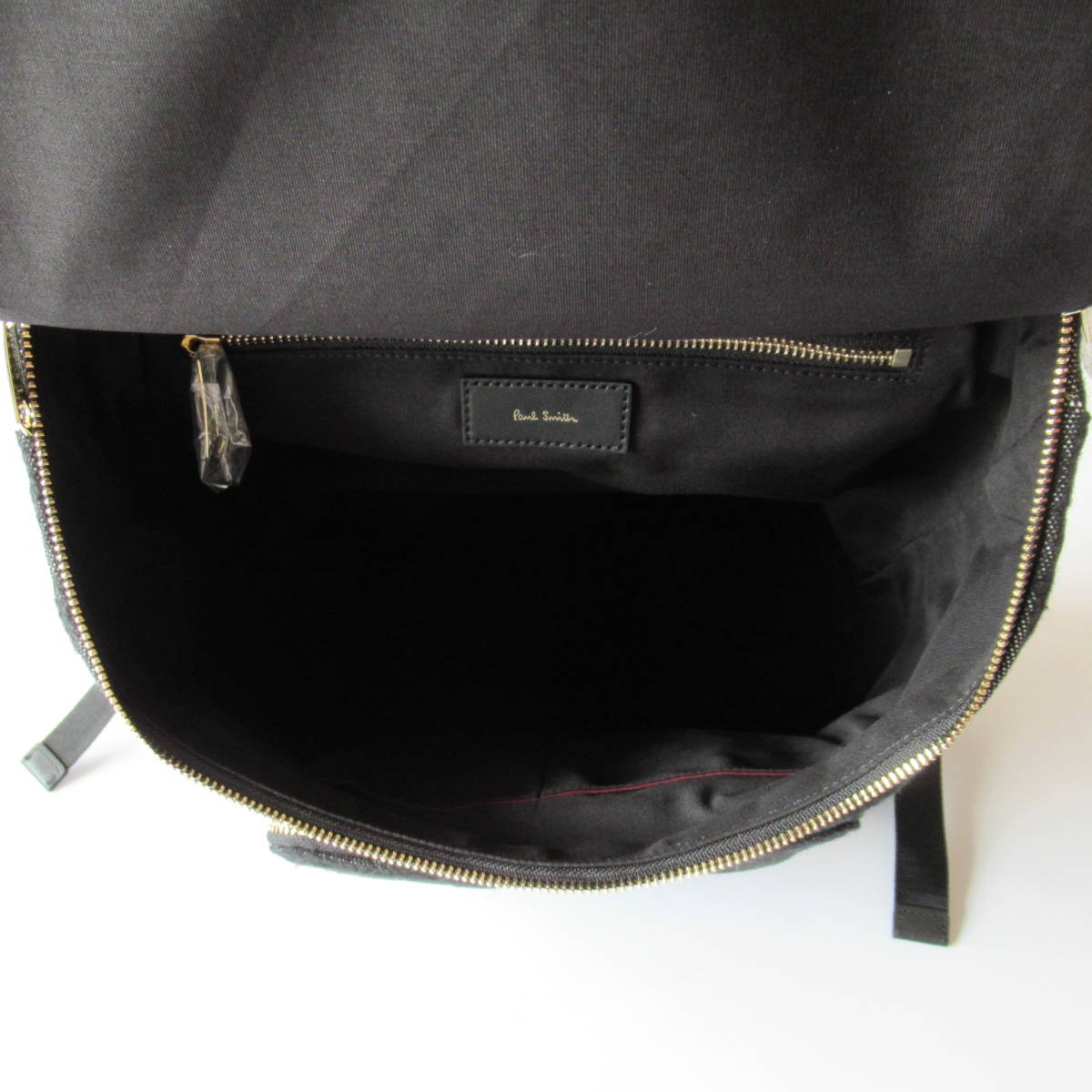 ##202309 prompt decision # Paul Smith new goods black rucksack / Day Pack PSN962-10