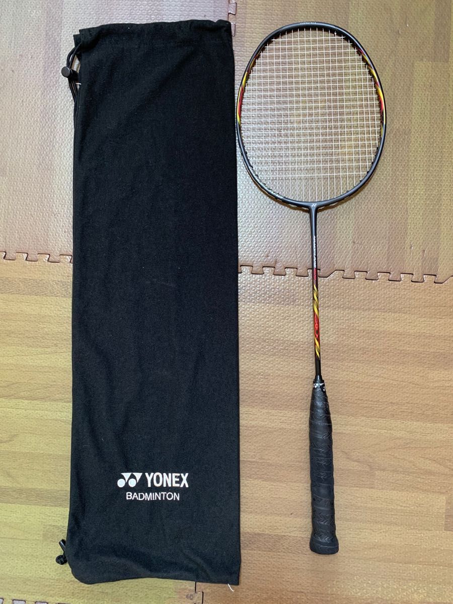 YONEX NANOFLARE 800 GAME 4uG5 美品 - バドミントン