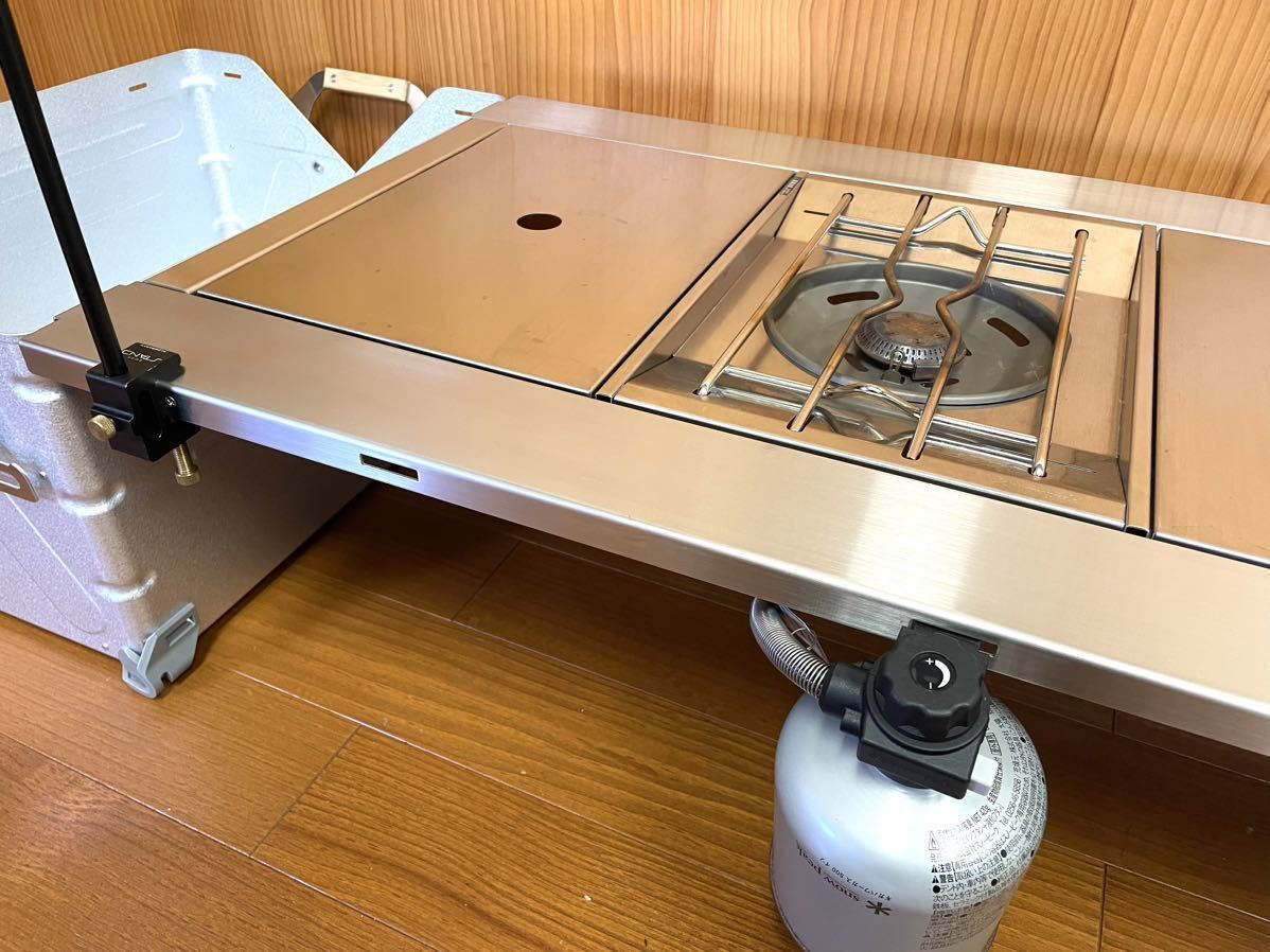 スノーピーク シェルコン50対応 ブリッジフレーム(3ユニット