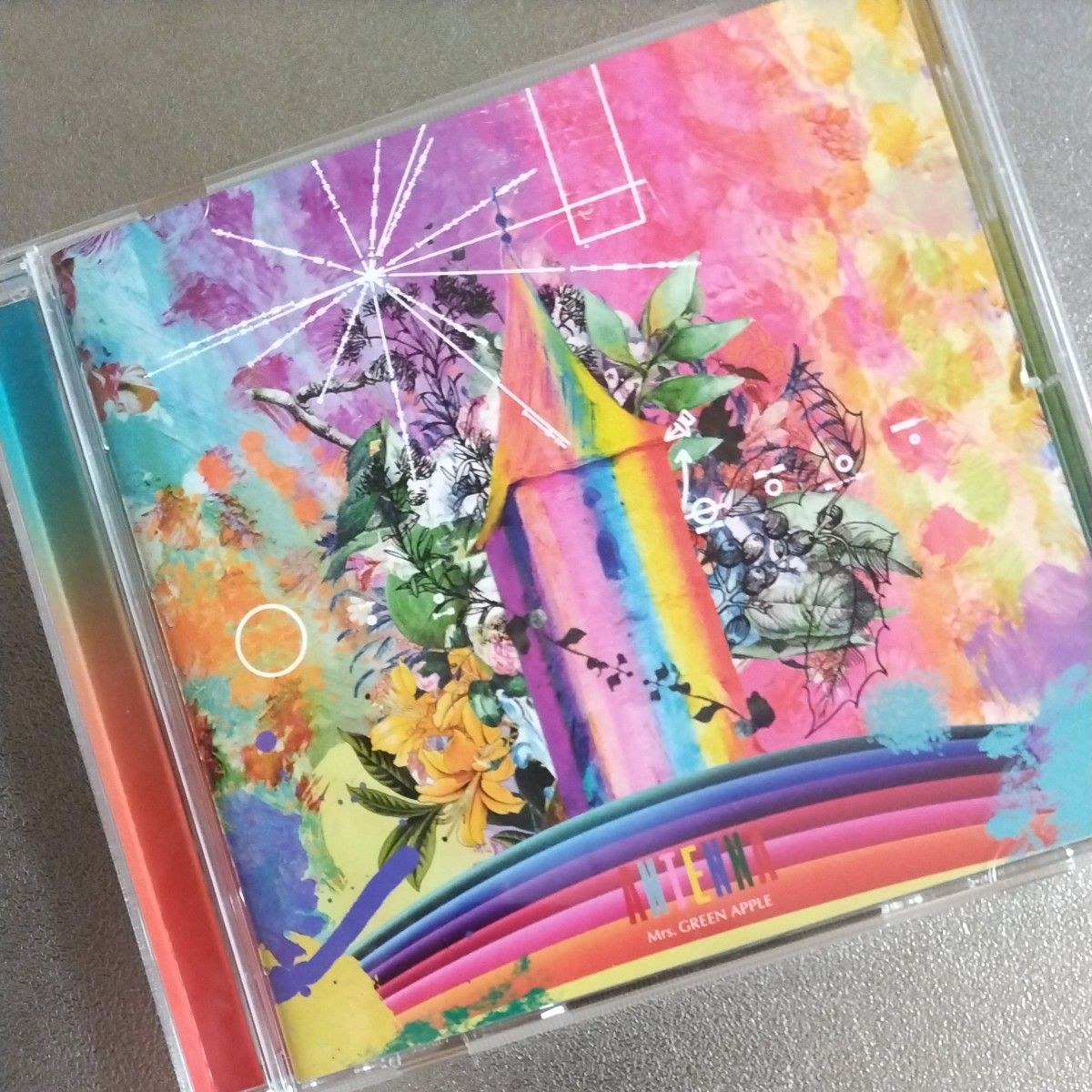 Mrs GREEN APPLE ANTENNA 通常盤 ディスク未再生|Yahoo!フリマ Mrs GREEN APPLE ANTENNA 通常盤 ディスク未再生|Yahoo!フリマ