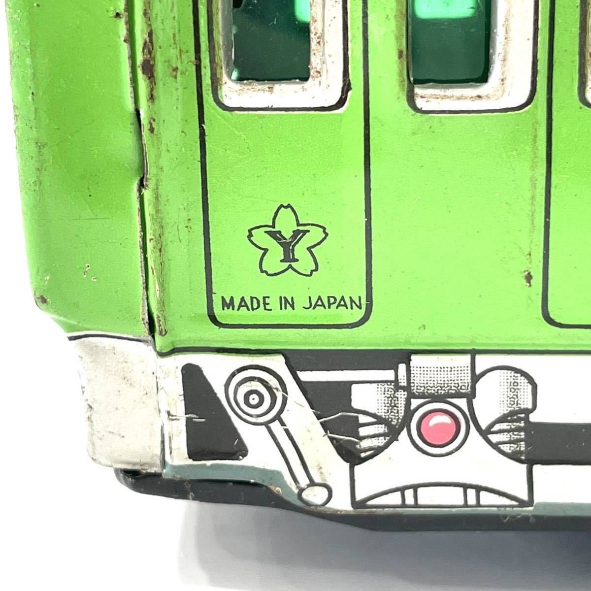 米澤玩具 ヨネザワ 山手線電車 国鉄 モハ102系 モハ102-48 黄緑 米澤玩具 ヨネザワ 山手線電車 国鉄 モハ102系 モハ102-48 黄緑
