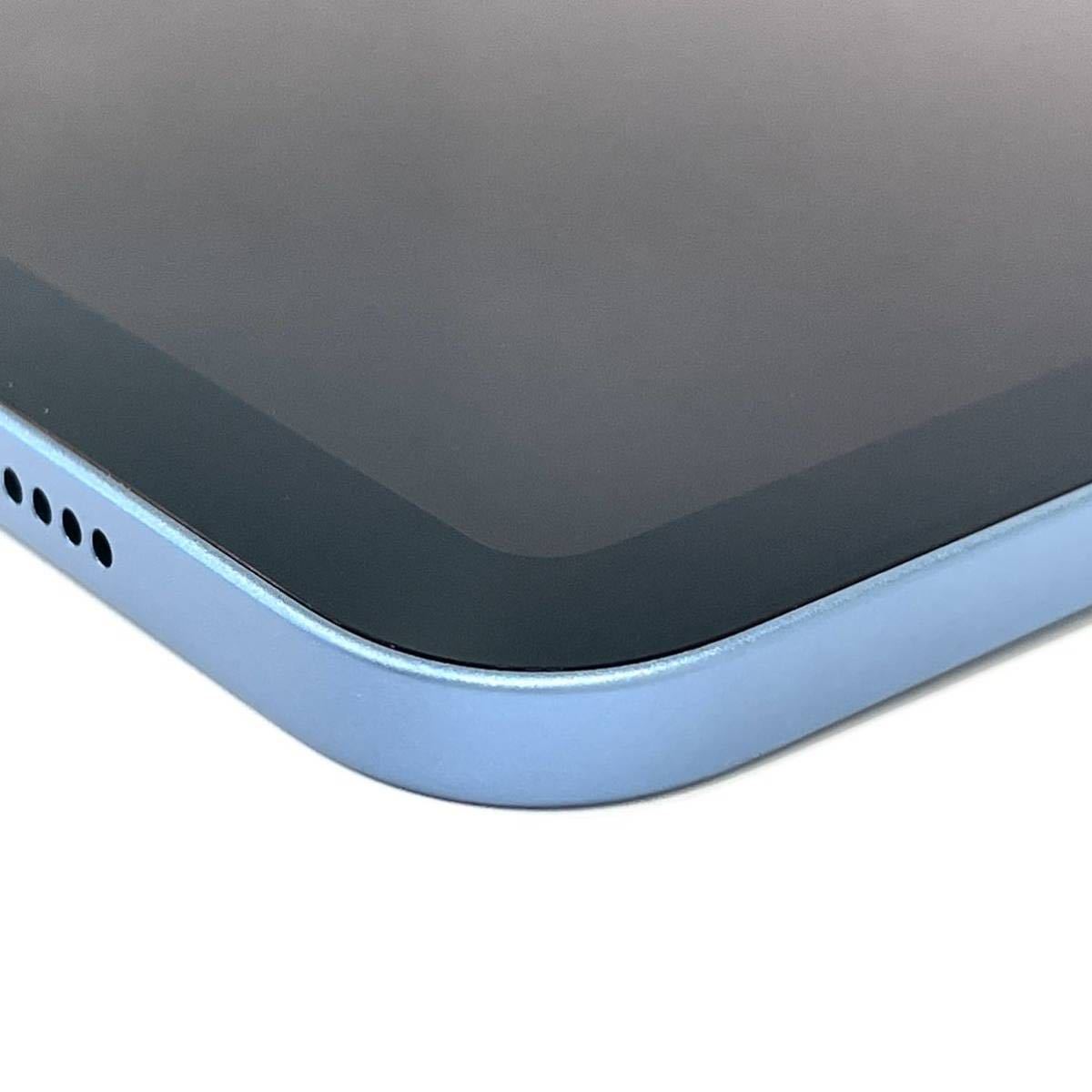 極美品 Apple iPad Air 第5世代 Wi-Fiモデル MM9N3J/A ブルー 10.9