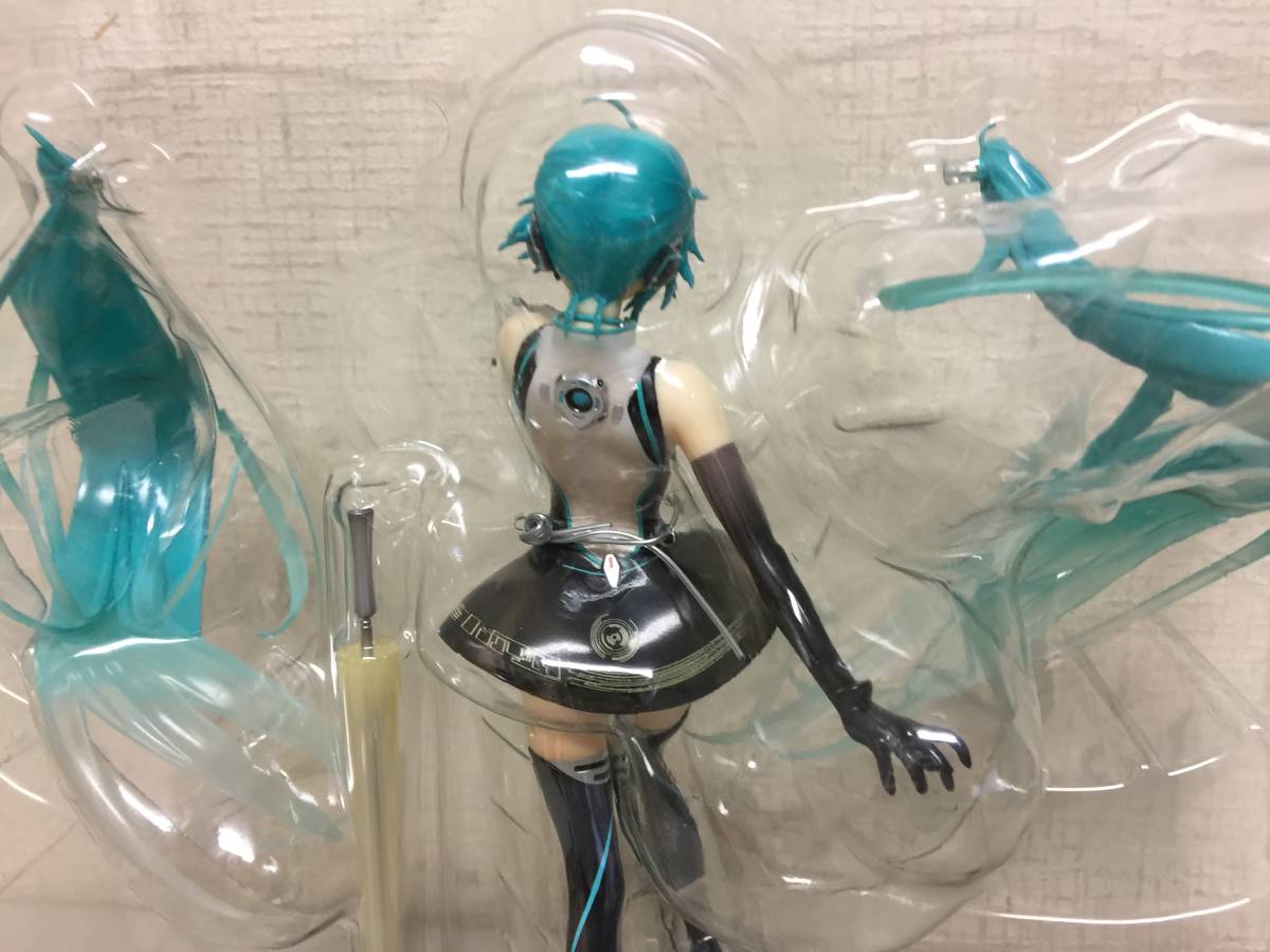 初音ミク　レーシング　フィギュア　未組立　高さ約24cm　　　　B3.4_画像7