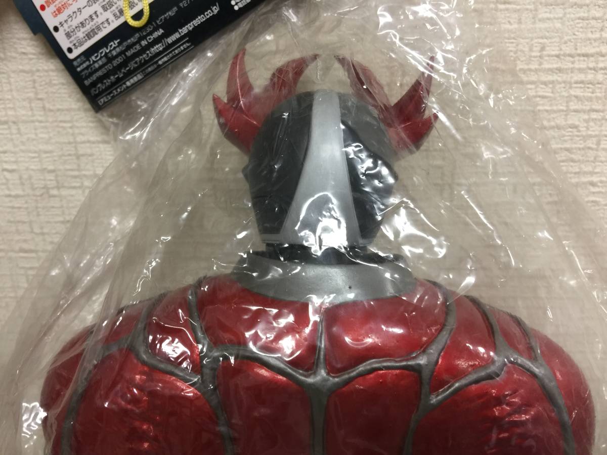 BANPRESTO van Puresuto Kamen Rider Agito big size figure 3 unused B1.1 111