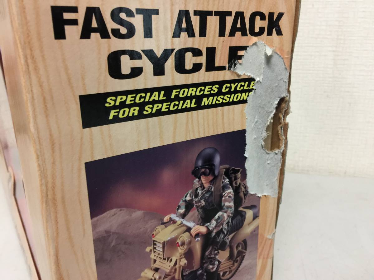 Hasbro　ハズブロ　GI JOE　FAST ATTACK CYCLE　バイク　未使用　　　　B3.1_画像5