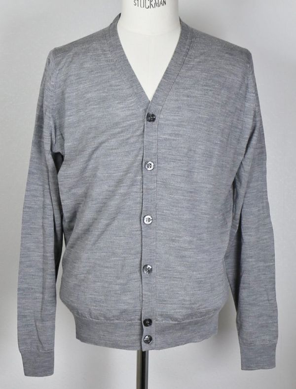 JOHN SMEDLEY ジョンスメドレー ニット カーディガン L cardigan b7038_画像1