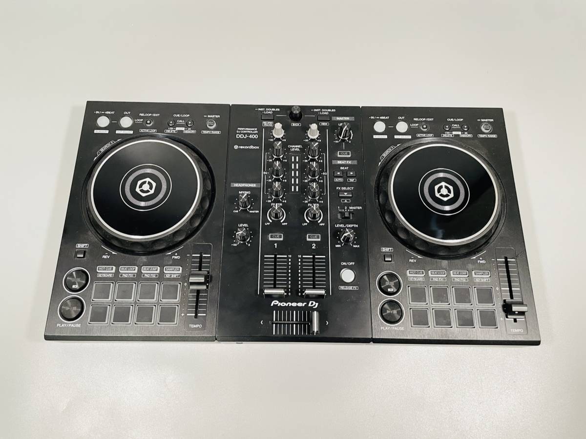 Pioneer パイオニア DJコントローラ DDJ-400 2018年製(DJ