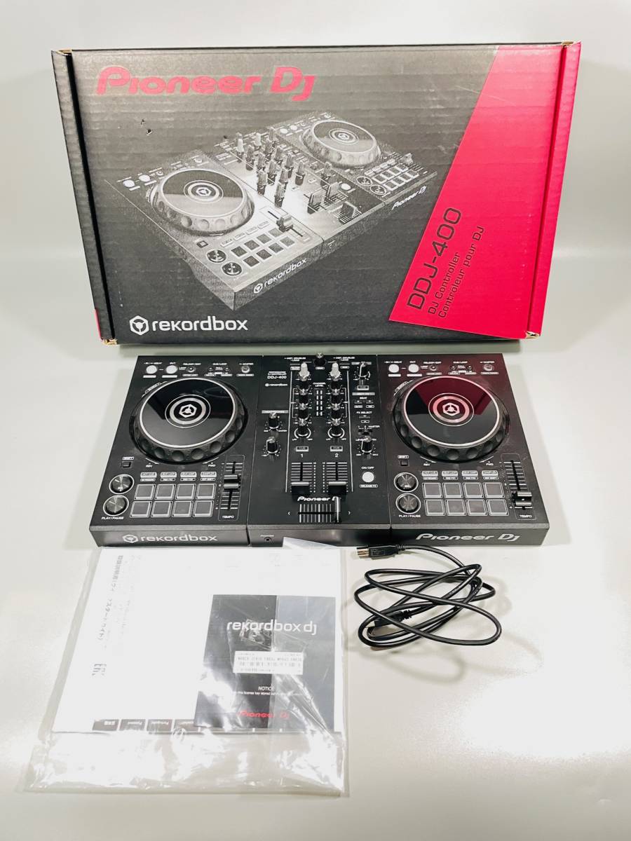Pioneer パイオニアDJコントローラDDJ-400 2018年製|代購幫