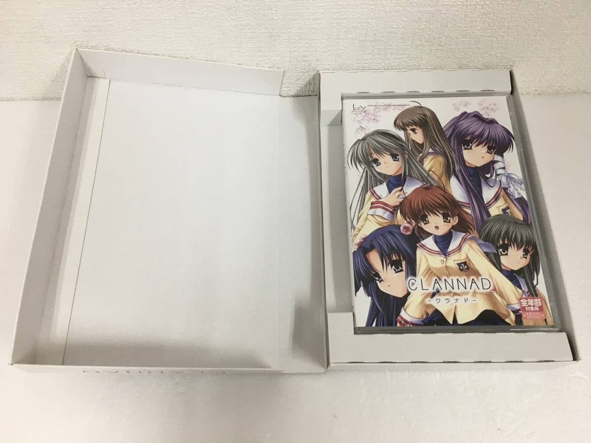 E371 Windows 2000/XP/Vista/7 CLANNAD クラナド メモリアルエディション 全年齢対象版_画像5