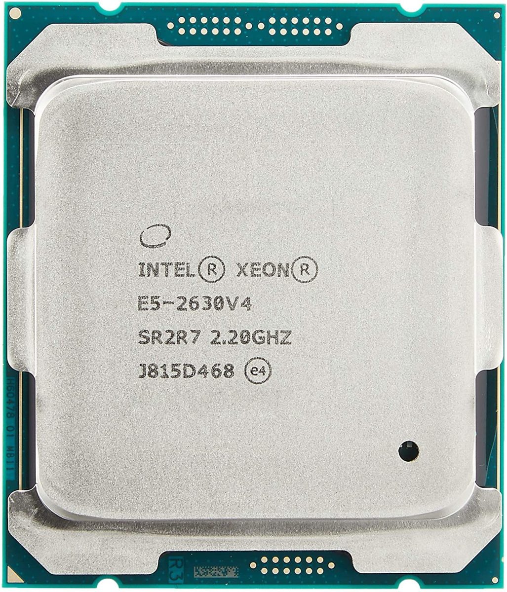 安心初期付き★デスクトップ用cpu Intel CPU Xeon E5-2630v4 2.20GHz 10コア/20スレッド LGA2011-3【中古】送料無料