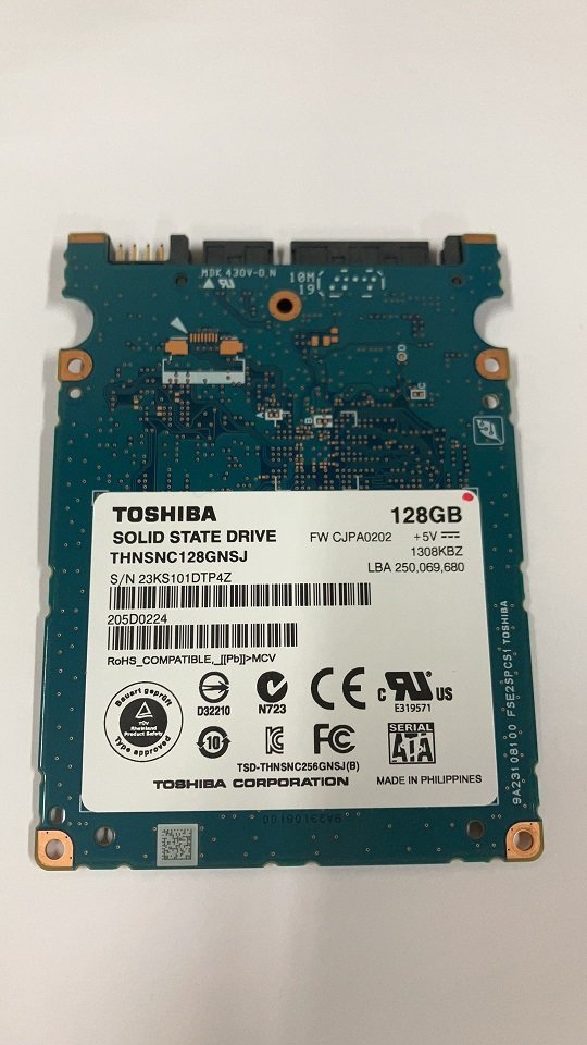 早割クーポン！ SSD 送料無料☆100枚組 TOSHIBA 2.5インチ ノート用HDD