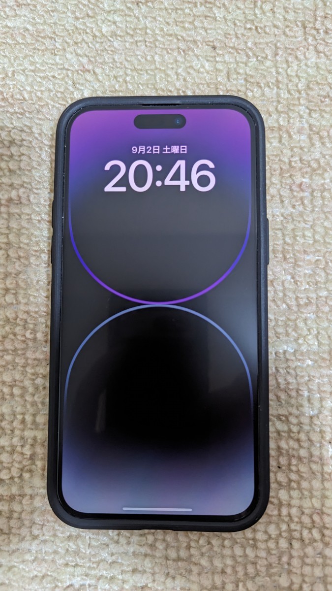 最低価格の iPhone14 pro おまけ付き 美品 SIMフリー Store版 Apple