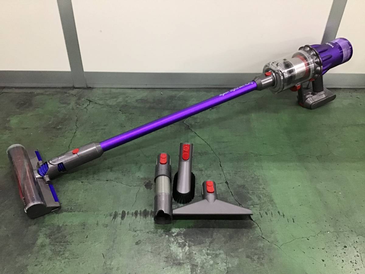 Dyson ダイソン Digital Slim Fluffy SV コードレス クリーナー