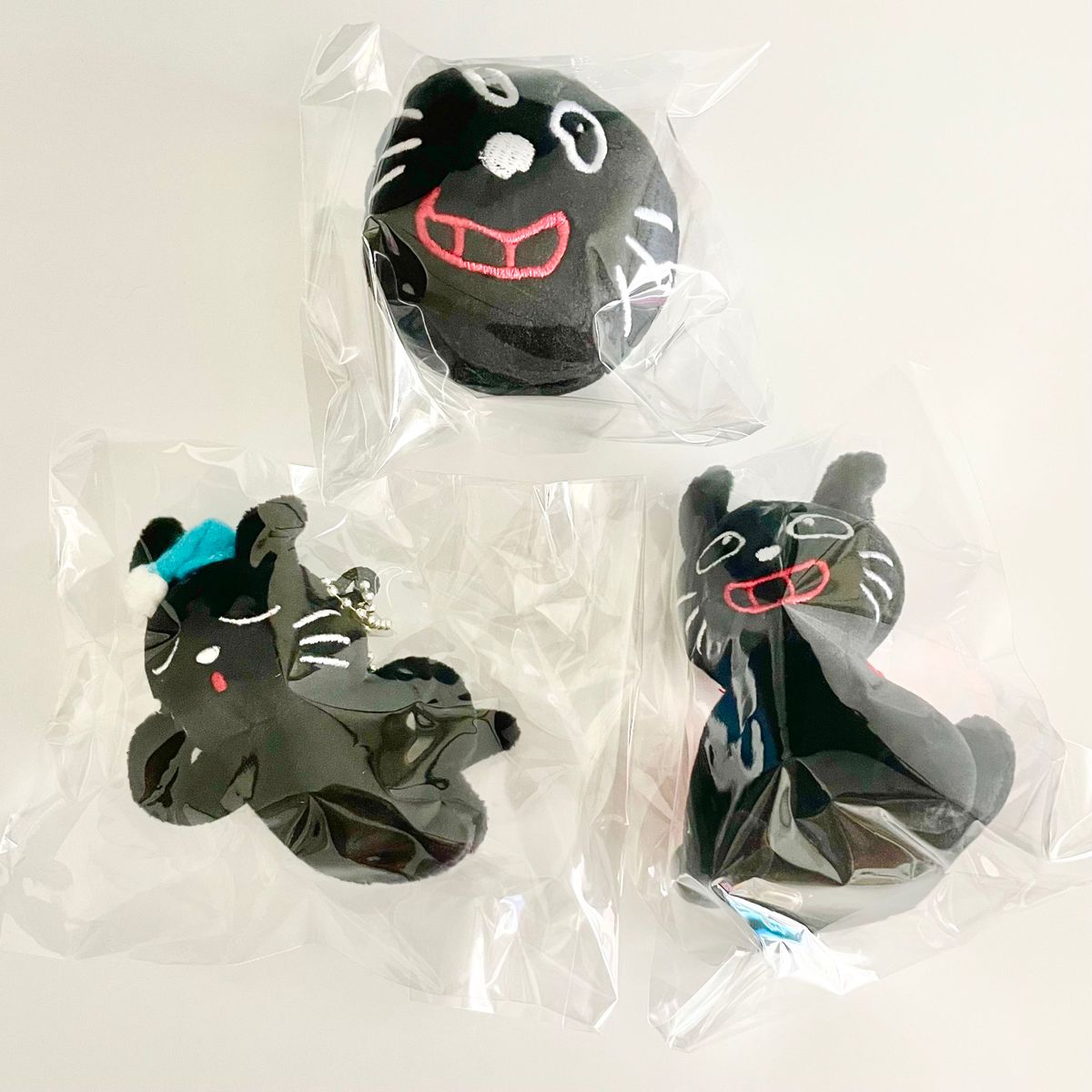 キヨ猫 TOP4 キヨ キヨ猫ボール マスコットキーホルダー コレクション 寝そべりキヨ猫 おすわりマントキヨ猫 ぬいぐるみ 限定