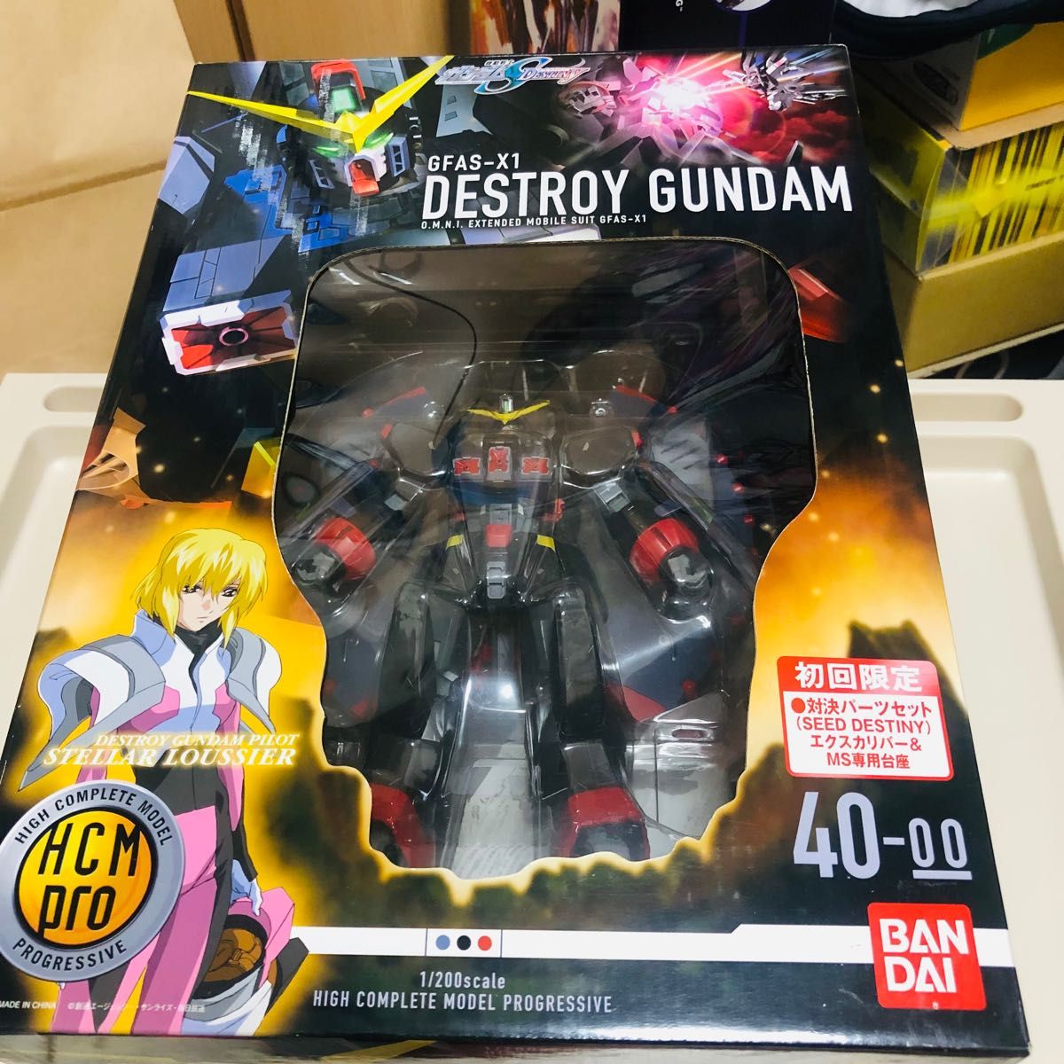 HCM Pro 40 ガンダム 初回限定 機動戦士ガンダムSEEDDESTINY-