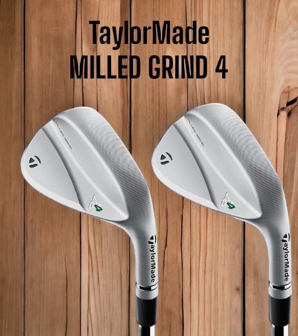 TaylorMade MILLED GRIND 4 ミルドグラインド4 ウェッジ 2本セット 52-09 58-11 N.S.PRO MODUS3 TOUR 105