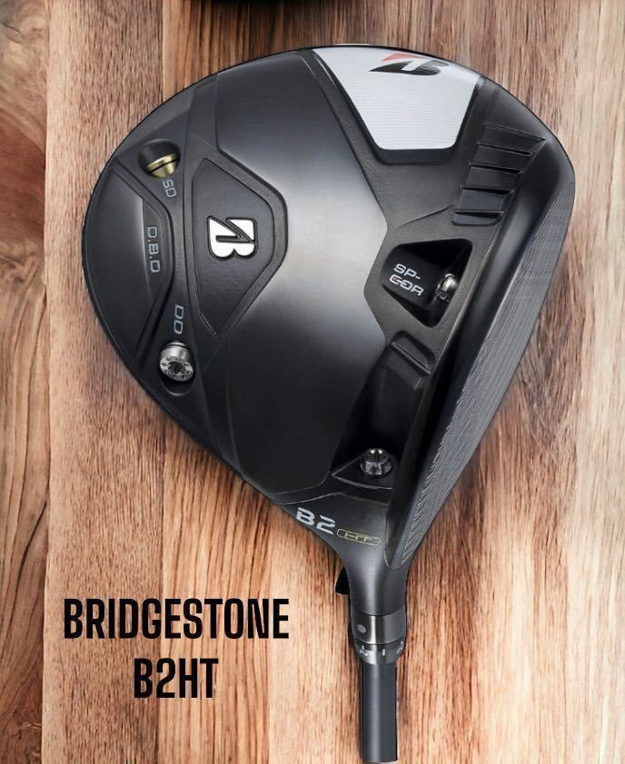 BRIDGESTONE GOLF ブリヂストン B2HT ドライバー 9 5 SPEEDER NX BLACK 50-