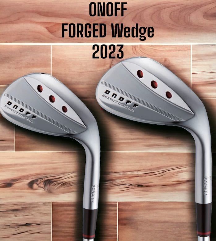 ONOFF オノフ FORGED ウェッジ 2024 2本セット 52-09 58-12｜PayPayフリマ