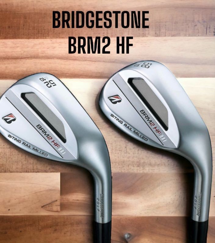 BRIDGESTONE GOLF ブリヂストン BRM2 HF ウェッジ 2本セット 52-10 58