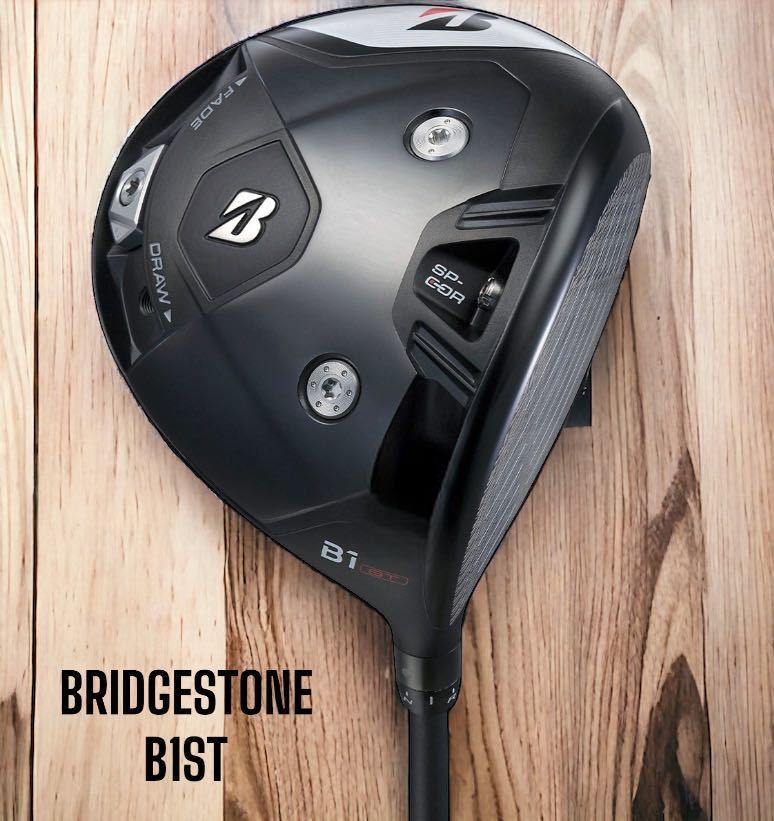 BRIDGESTONE GOLF ブリヂストン B1ST ドライバー 10.5