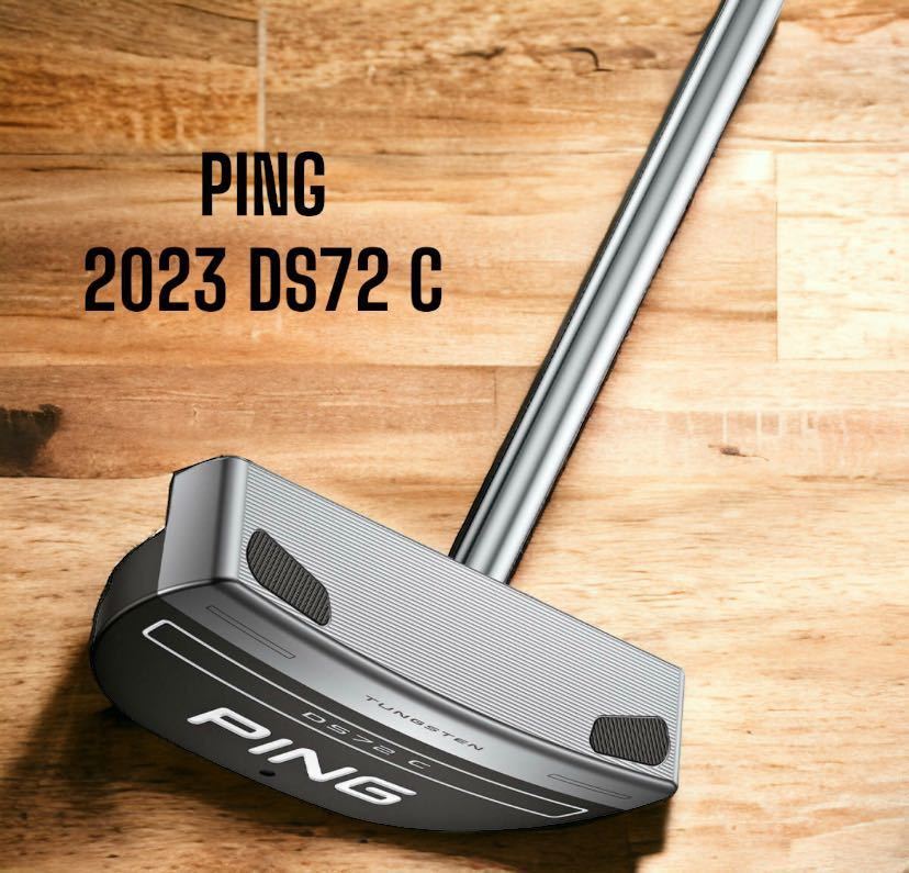 PING（ピン）パター レフティー 2023 DS72C センターシャフト - ゴルフ