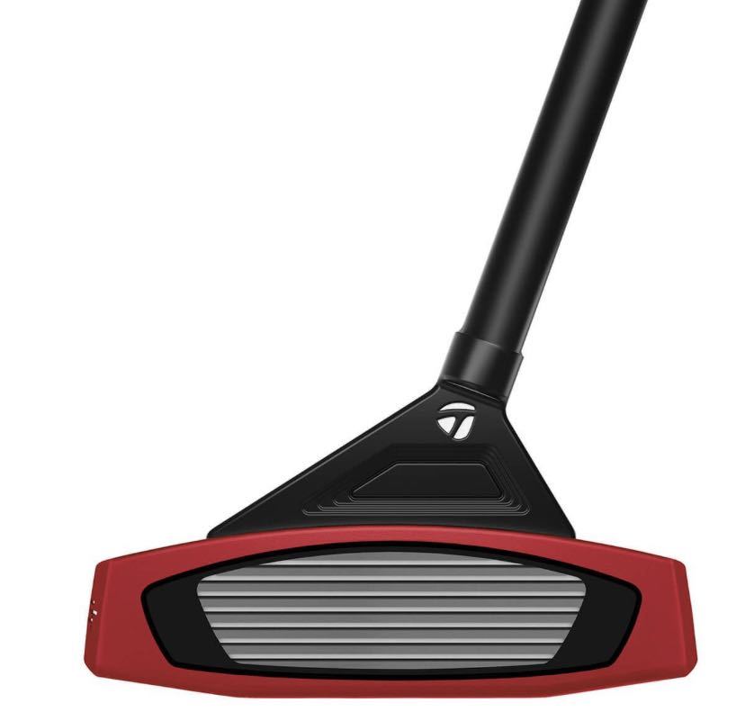 TaylorMade テーラーメイド Spider GTx RED TM2 スパイダー トラスセンター 34インチ_画像3