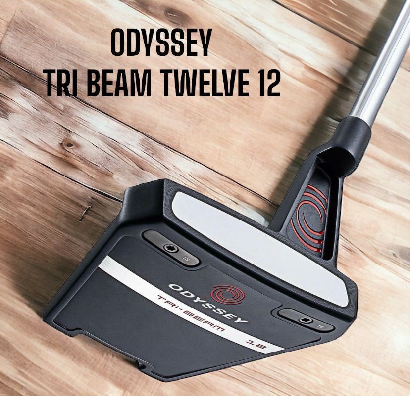 爆売り！】 TRI ODYSSEYオデッセイ BEAM 33インチ パター 12 トライ