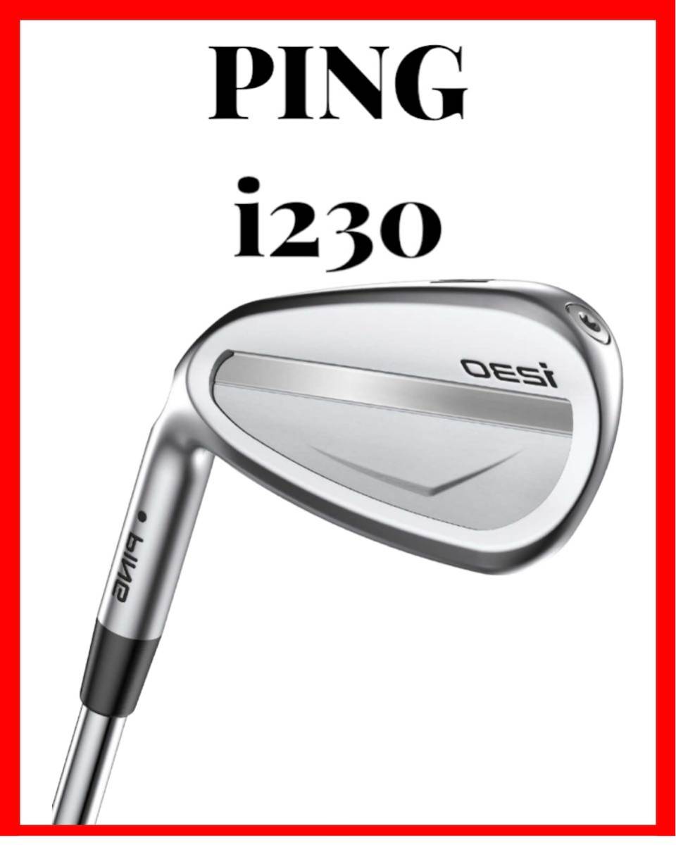 PING ピン i230 アイアンセット 5-P 6本セット N S PRO MODUS TOUR 105