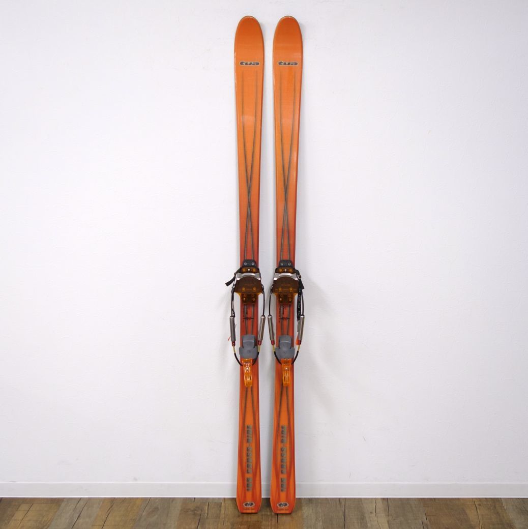 色々な センター65ｍｍ 178cm RIDE CROSS 105 スキー テレマーク tua