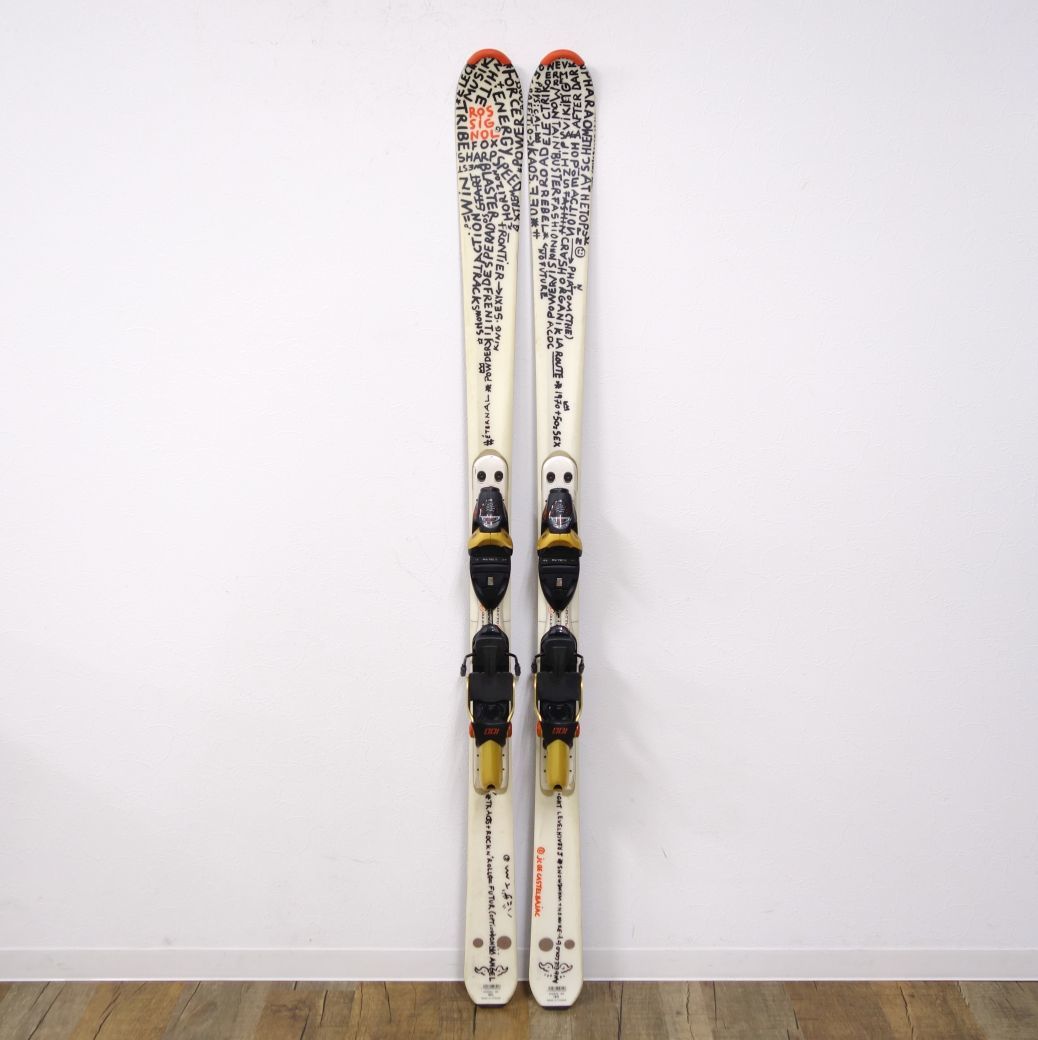 ロシニョール ROSSIGNOL カービング スキー JCde Castelbajac 160cm センター67ｍｍ ビンディング POWER 100 アウトドア cg07dn-rk26y03635