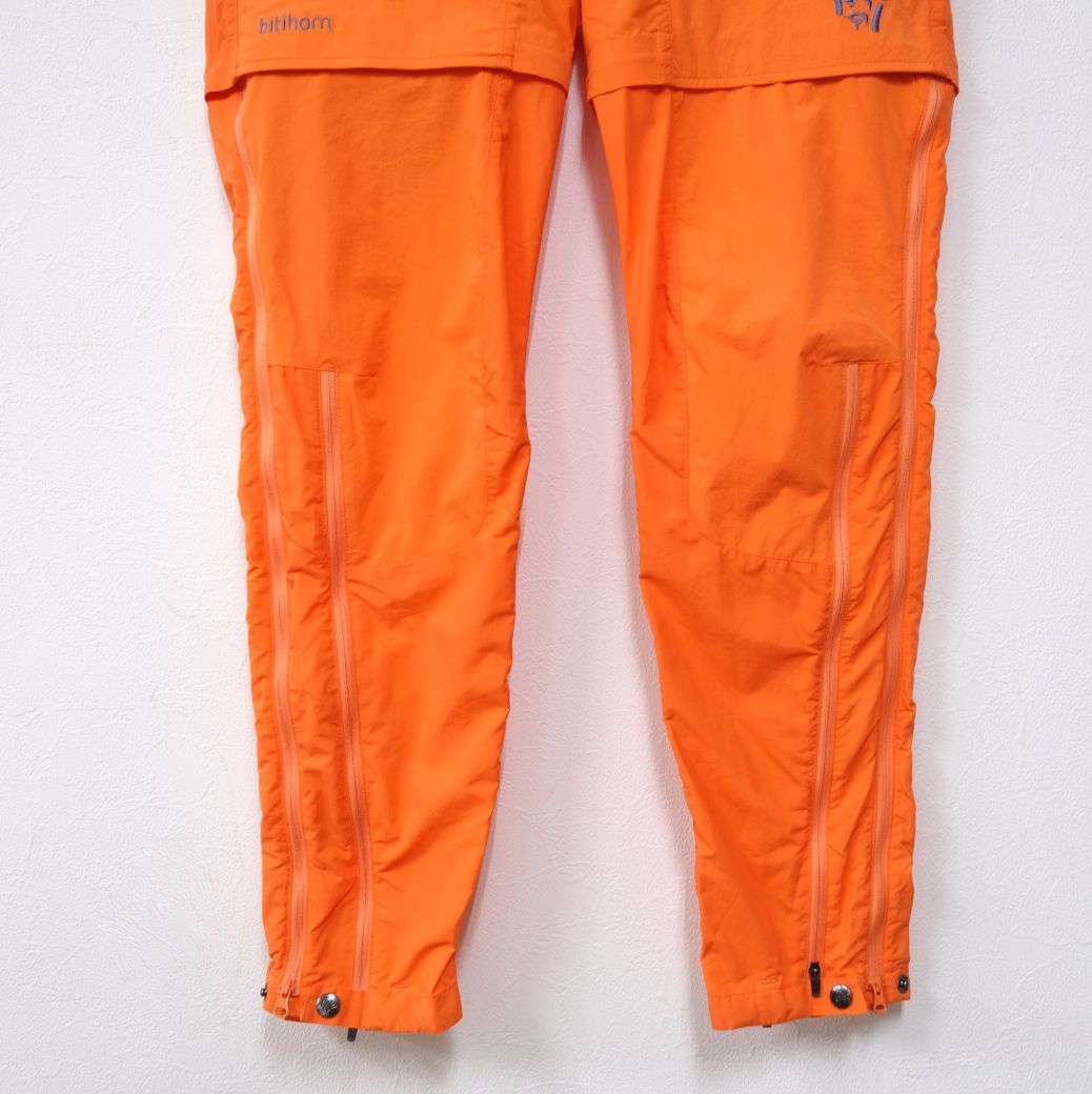 no low naNORRONA Bitihorn Zip off Pants lady's XS 2way pants shorts bottoms shorts mountain climbing outdoor cg07ob-rk26y03551