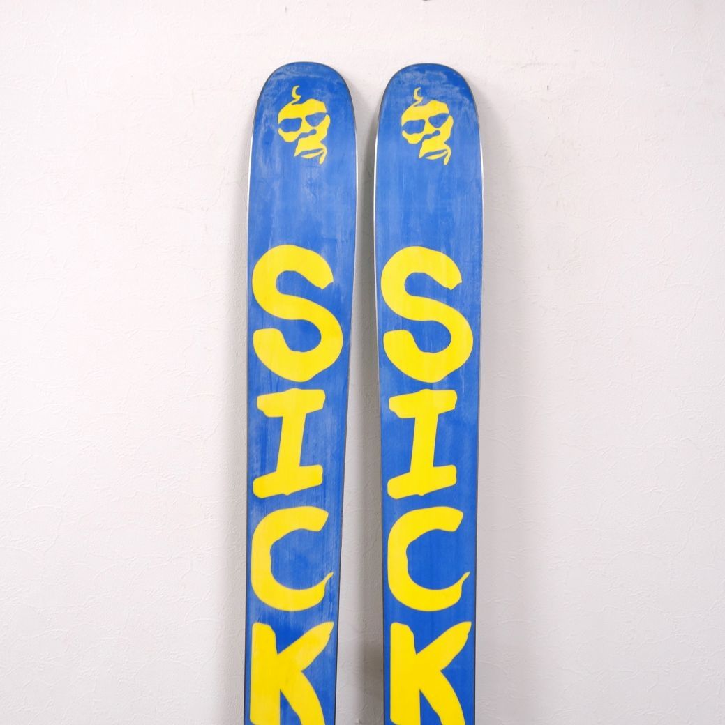 ライン LINE 山スキー SICK DAY 186cm 125mm ビンディング MARKER TOUR F10 マーカー ツアースキー バックカントリー cg09ml-rk26y03863_画像6