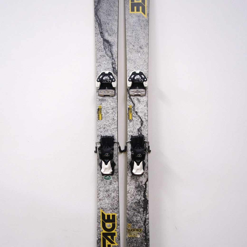 高価値セリー ファット ATTACK13 チロリア ビンディング 100mm 182cm