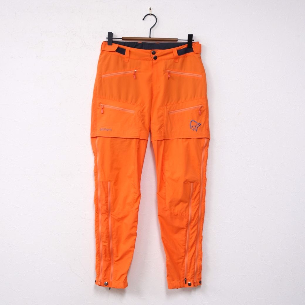 no low naNORRONA Bitihorn Zip off Pants lady's XS 2way pants shorts bottoms shorts mountain climbing outdoor cg07ob-rk26y03551