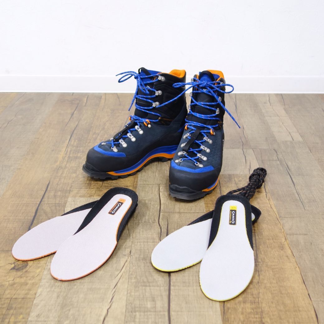 極美品 アク AKU 登山靴 ハヤツキ GTX HAYATSUKI UK8.5 27.5cm