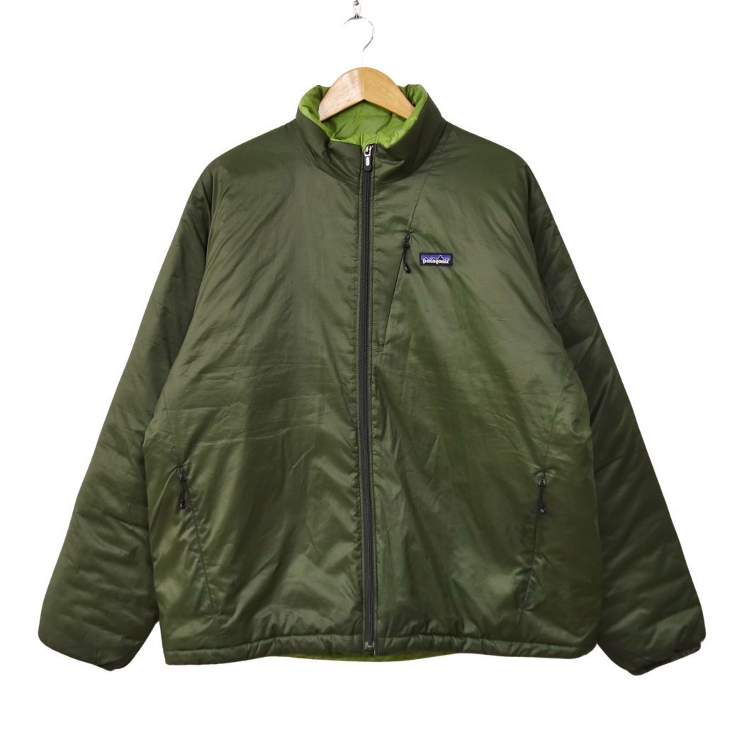 品質が Men's ジャケット☆L-BLK☆Patagonia パフ L☆新品☆パタゴニア