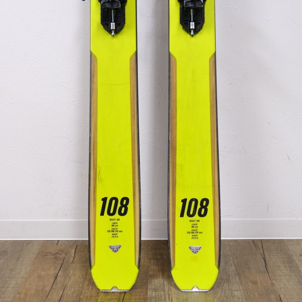 希少 黒入荷! TLT テック ROTATION10 ST ビンディング 188cm BEAST108