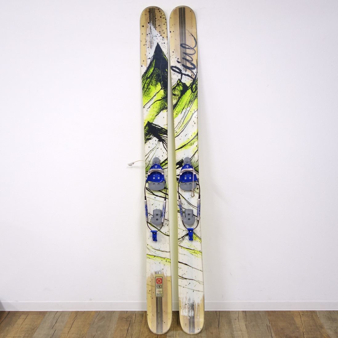 珍しい コブラ ロッテフェラー ビンディング 186cm 130 PROPHET スキー